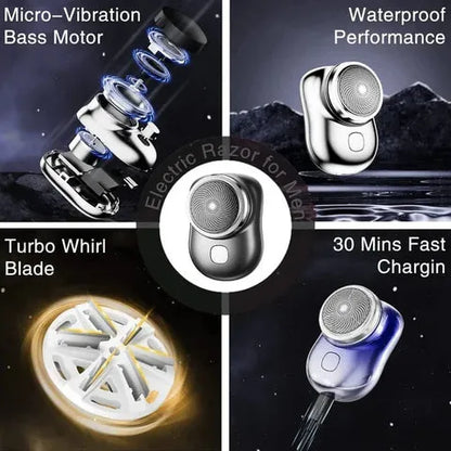 Portable Mini Electric Shaver Machine – Clean Shave Anytime, Anywhere