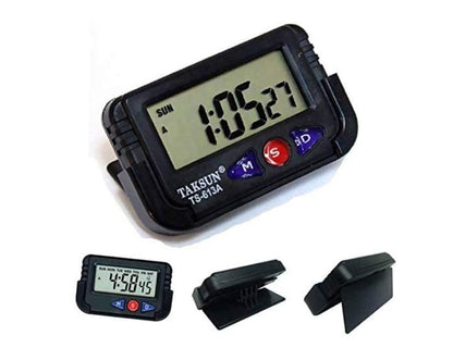 Digital Black Stopwatch with Flexible Stand Digital Watch