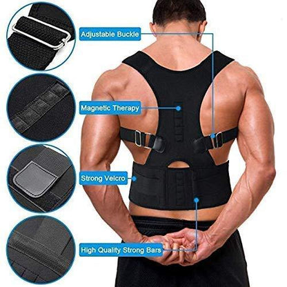 Morvia™ Unisex Posture Corrector Belt for Better Posture & Pain Relief