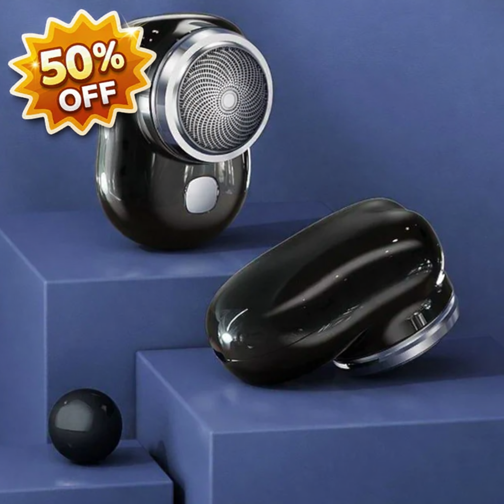 Portable Mini Electric Shaver Machine – Clean Shave Anytime, Anywhere